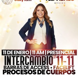 Intercambio de Barras y más| 11Ene|Tula