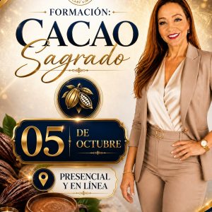 Formación Cacao Sagrado| 5 Octubre| Uruguay y En Línea