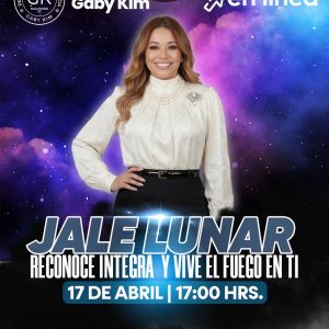 Jale Lunar: Reconoce, Integra y vive el fuego dentro de ti.