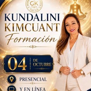 Kundalini Kimcuant Formación| 4 Octubre | Uruguay y En Línea